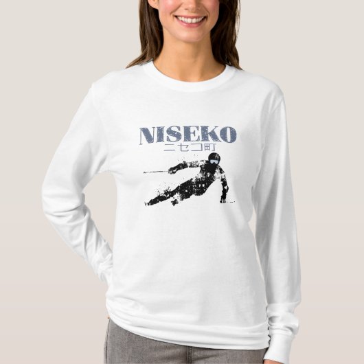 ニセコスキー Tシャツ (正面)