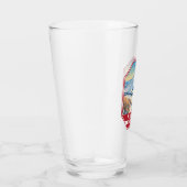 ニセコ北海道冬季旅行アートヴィンテージ タンブラーグラス (右)