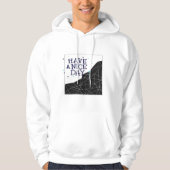 ニセディを食べる パーカ (正面)