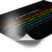 ニセネクレードの短縮記号で署名。 フォトプリント            (角)