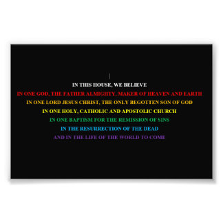 ニセネクレードの短縮記号で署名。 フォトプリント           