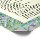 ニセネクレードクリスチャンプリント ポスター (角)