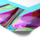 ニセネクレードポスタークリスチャン祈りの言葉ウォールアート ポスター (角)