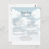 ニセネクレード ポストカード (正面/裏面)