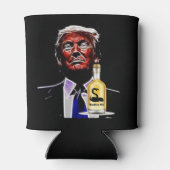 ニセモノ商人 缶クーラー (裏面)