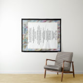 ニセン・クリード・タペストリー・クリスチャン・クレド・デコール タペストリー (インサイチュ(横))