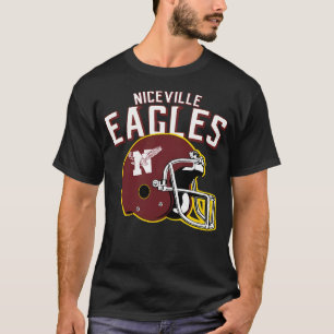 ニセヴィルイーグルズサッカー Tシャツ