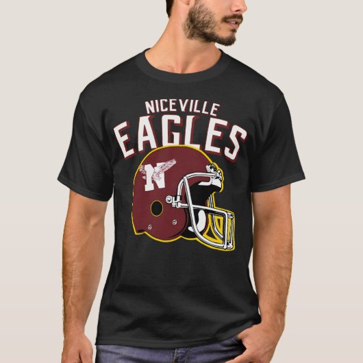 ニセヴィルイーグルズサッカー Tシャツ (正面)