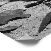 ニダム横で発見されたアングロサクソン兵器 ポスター (角)