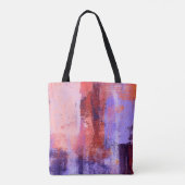 ニチナン抽象芸術トートバッグ トートバッグ (裏面)