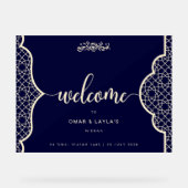 ニッエレガントカパーソナライズされたアクリル徴候 アクリルサイン (正面)