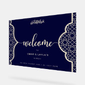 ニッエレガントカパーソナライズされたアクリル徴候 アクリルサイン (傾斜)