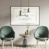 ニッエレガントカパーソナライズされたウェルカム – アクリル記号 アクリルサイン