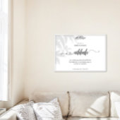 ニッエレガントカパーソナライズされたーへようこそ –  アクリルサイン