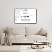 ニッエレガントカパーソナライズされたーへようこそ –  アクリルサイン