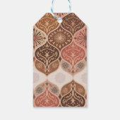 ニッエレガントカ・イスラーム結婚の感謝の気持ち ギフトタグ (裏面)