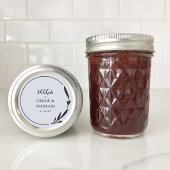 ニッカクエレガントラウドボタニカル引用文 ラウンドシール