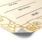 ニッカ証明書 ポスター (角)