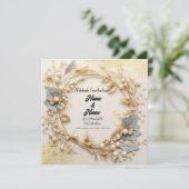 ニッカ・ウェディングの招待状 招待状 (スタンド正面)