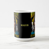 ニッキおもしろいヘイリー コーヒーマグカップ (中央)