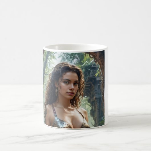 ニッキボウマンマグ11オズ コーヒーマグカップ (中央)