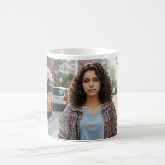 ニッキボウマンマグ11オズ コーヒーマグカップ (中央)