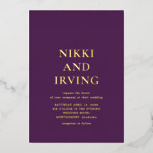 ニッキモダンパープル結婚ズ