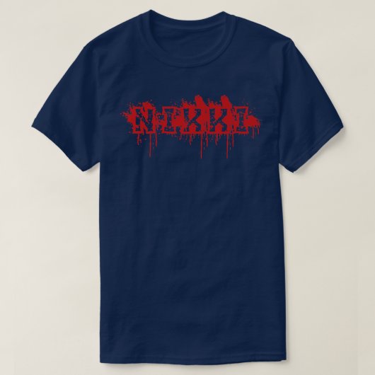 ニッキーの仮装ハロウィーンパーソナライズされた Tシャツ (デザイン正面)