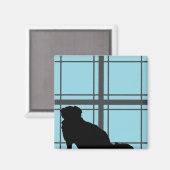 ニッキーの窓 マグネット (正面/裏面)