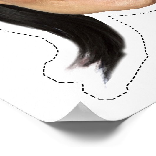 ニッキーヘイリー仮面 ポスター (角)