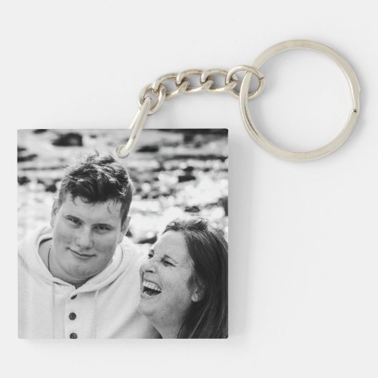 ニッキー キーホルダー (裏面)