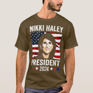 ニッキー・ヘイリー2024年キャンペーン Tシャツ