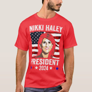 ニッキー・ヘイリー2024年キャンペーン Tシャツ