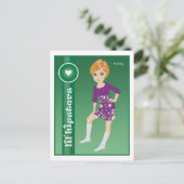 ニッキー ポストカード (スタンド正面)