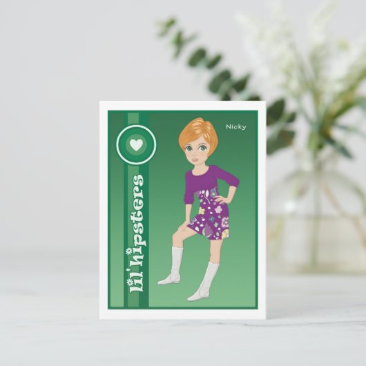 ニッキー ポストカード (スタンド正面)