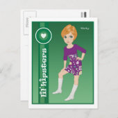 ニッキー ポストカード (正面/裏面)