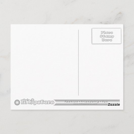 ニッキー ポストカード (裏面)