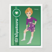 ニッキー ポストカード (正面)