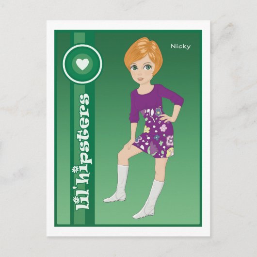 ニッキー ポストカード (正面)