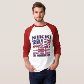 ニッキ・ヘイリー大統領 Tシャツ (正面フル)
