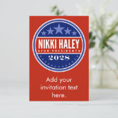 ニッキ・ヘイリー 2028年大統領 (スタンド正面)
