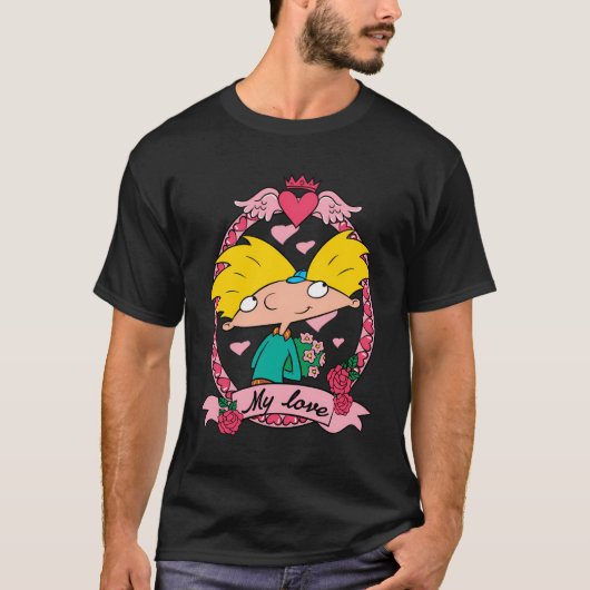 ニックが愛を巻き戻す Tシャツ (正面)