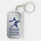 ニックのドッグタッグKeychain キーホルダー (裏面)