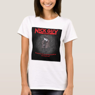 ニックの人、私立探偵 Tシャツ