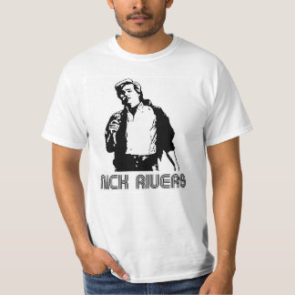 ニックの川 Tシャツ