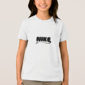 ニックのTシャツデザイン トライブレンドＴシャツ (正面)