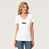 ニックのTシャツデザイン Tシャツ (正面フル)