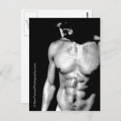 ニックはデイビッド ポストカード (正面/裏面)