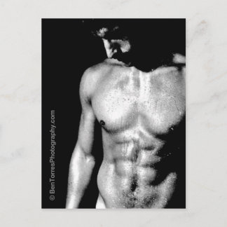 ニックはデイビッド ポストカード