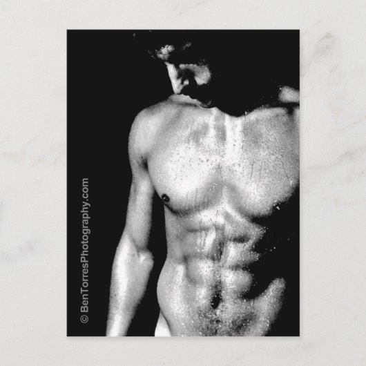 ニックはデイビッド ポストカード (正面)